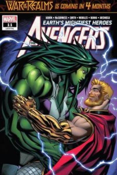 AVENGERS (INGLÉS) 11 (701)