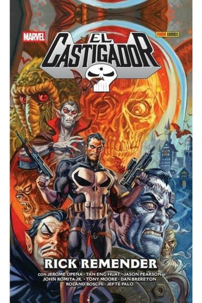 El Castigador De Rick Remender