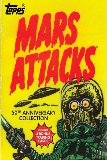 Mars Attacks Topps · 50th Anniversary Collection