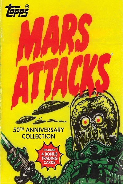 Mars Attacks Topps · 50th Anniversary Collection