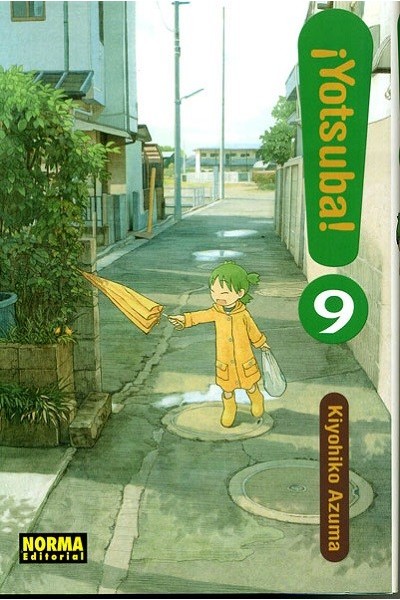 ¡Yotsuba! 09