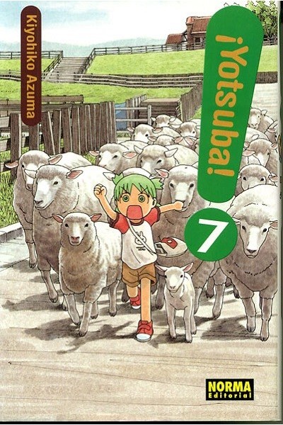 ¡Yotsuba! 07