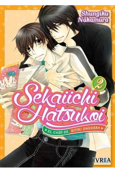 Sekaiichi Hatsukoi 02