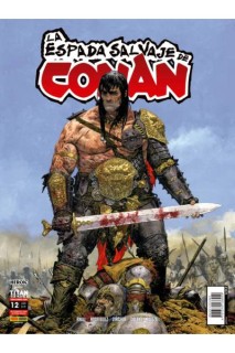 La Espada Salvaje De Conan Vol 12