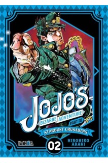 Jojo's Bizarre Adventure Stardust Crusaders 02
