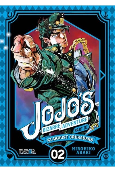 Jojo's Bizarre Adventure Stardust Crusaders 02