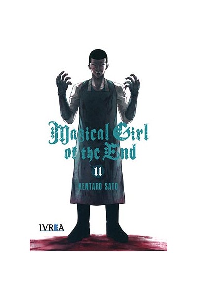 Magical Girl Of The End 11