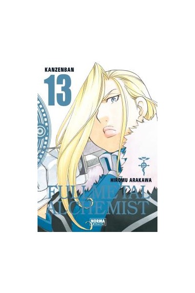 Fullmetal Alchemist Kanzenban 13
