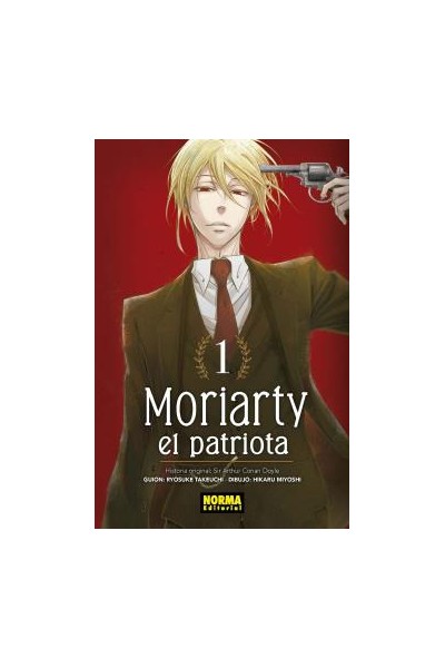Moriarty El Patriota 01