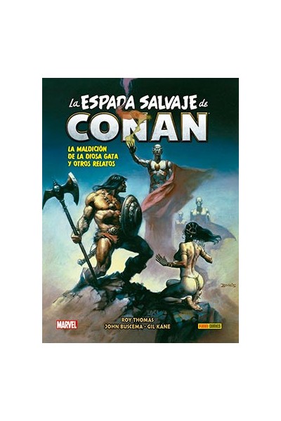 BIBLIOTECA CONAN · LA ESPADA SALVAJE DE CONAN 04