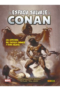 BIBLIOTECA CONAN · LA ESPADA SALVAJE DE CONAN 05