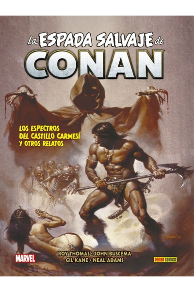 BIBLIOTECA CONAN · LA ESPADA SALVAJE DE CONAN 05
