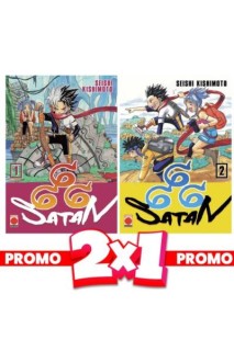 SATAN 666 PACK 1 Y 2