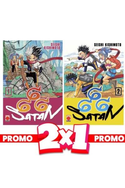 SATAN 666 PACK 1 Y 2