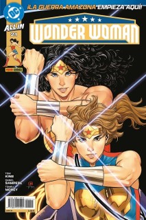 ALL IN · Wonder Woman 21