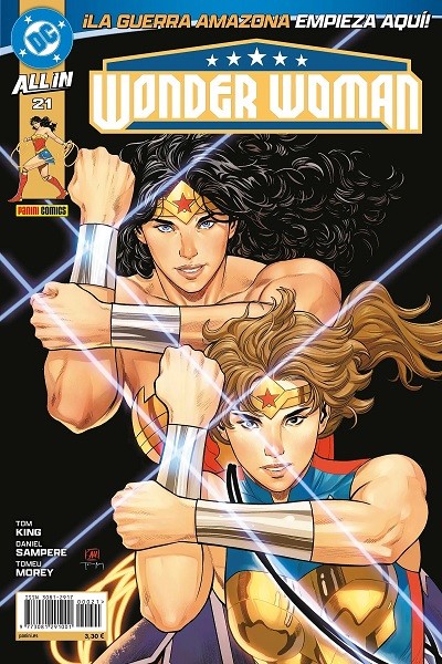 ALL IN · Wonder Woman 21