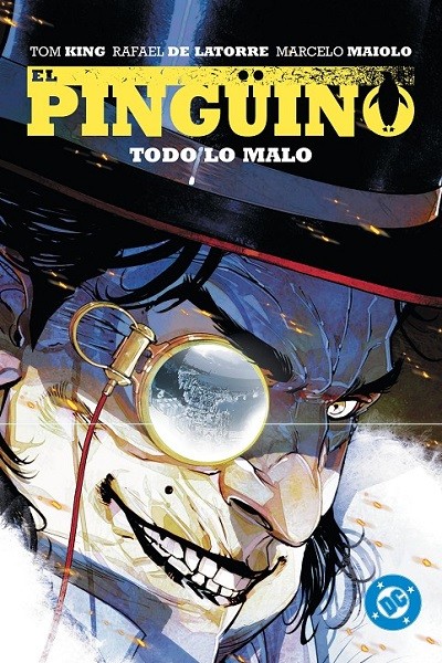 DC Premiere · Amanecer De DC · El Pingüino 02