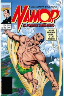Marvel Limited TPB · Namor De John Byrne 01 De 04