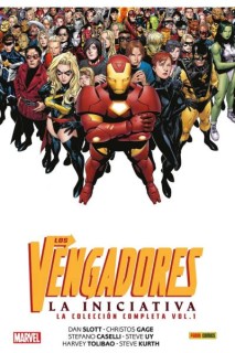 Los Vengadores: La Iniciativa · Colección Completa 01