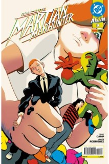 Absolute · Martian Manhunter 09