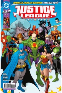 ALL IN · Justice League Unlimited 17