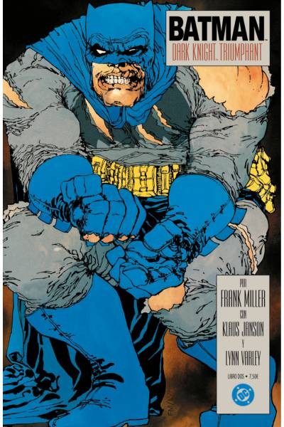 DC Facsímil · Batman The Dark Knight Returns 02