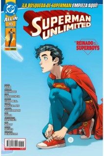 ALL IN · Superman Unlimited 10 (17) 'El Reinado De Los Superboys'