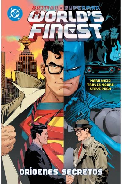 DC Premiere · Amanecer De DC · Batman/Superman World's Finest 05