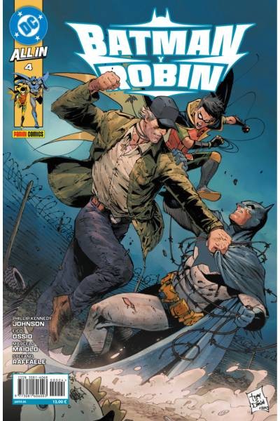 ALL IN · Batman & Robin 04