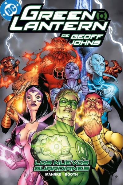 Biblioteca DC · Green Lantern De Geoff Johns 14