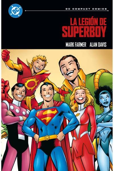 DC Compact · La Legión De Superboy