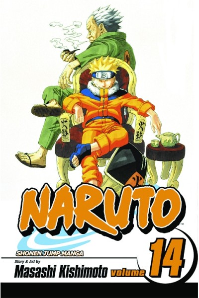 NARUTO (INGLÉS) 14
