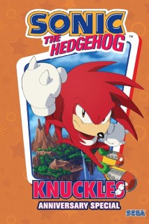 Sonic the Hedgehog: Knuckles Anniversary Special (Inglés) HC