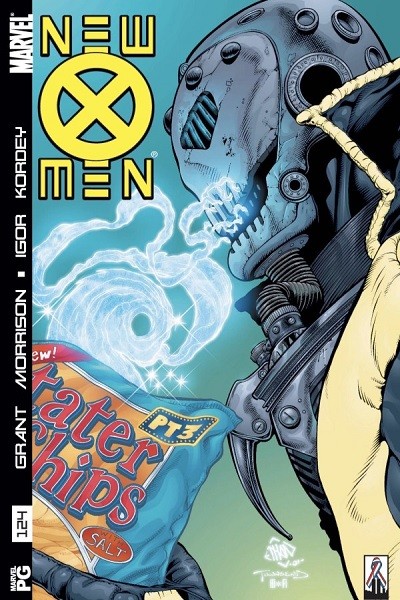 New X-Men (Inglés) 124