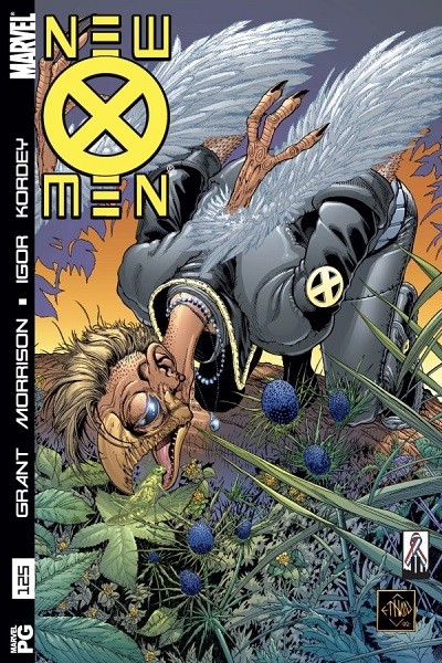 New X-Men (Inglés) 125