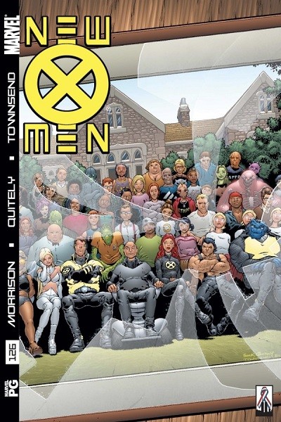 New X-Men (Inglés) 126