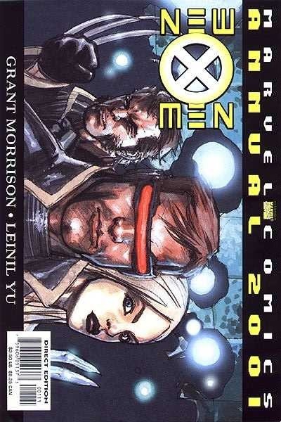 New X-Men Annual 2001 (Inglés)
