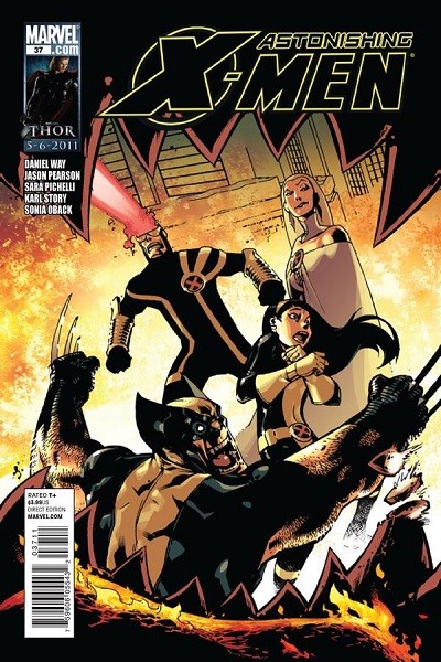 Astonishing X-Men (Inglés) 37