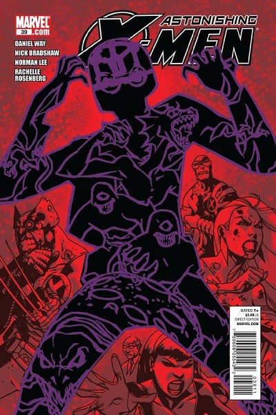 Astonishing X-Men (Inglés) 39
