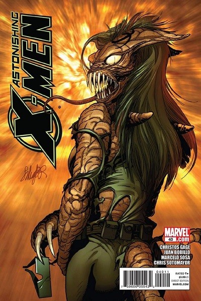 Astonishing X-Men (Inglés) 40