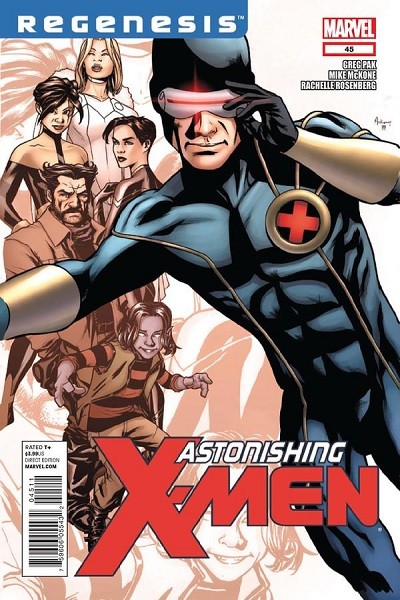 Astonishing X-Men (Inglés) 45