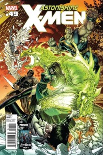 Astonishing X-Men (Inglés) 49