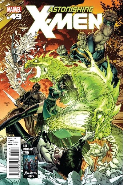Astonishing X-Men (Inglés) 49