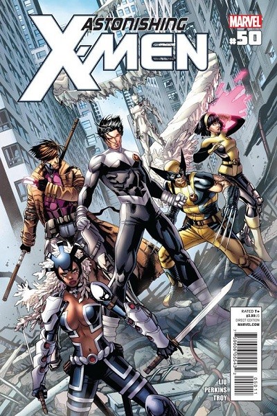Astonishing X-Men (Inglés) 50