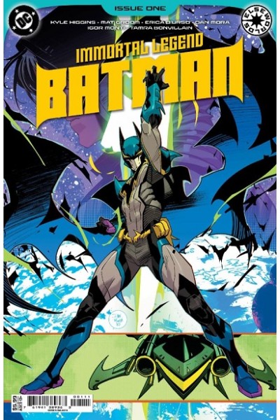 Immortal Legend Batman (Inglés) · Complete!