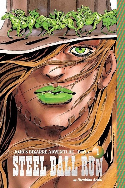 Jojo's Bizarre Adventure · Part 7 · Steel Ball Run (Inglés) 01