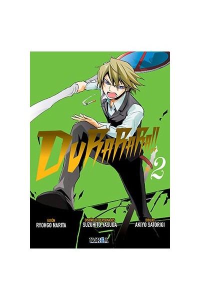 Durarara!! 02