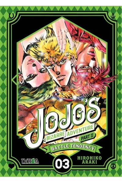 Jojo's Bizarre Adventure Battle Tendency 03