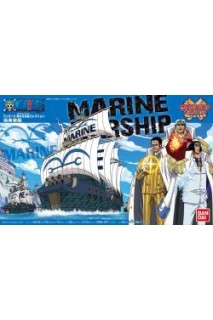 One Piece - Grand Ship Collection 07 Marine Warship