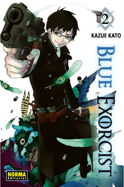Blue Exorcist 02